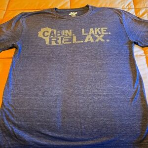 Cabin Lake tshirt